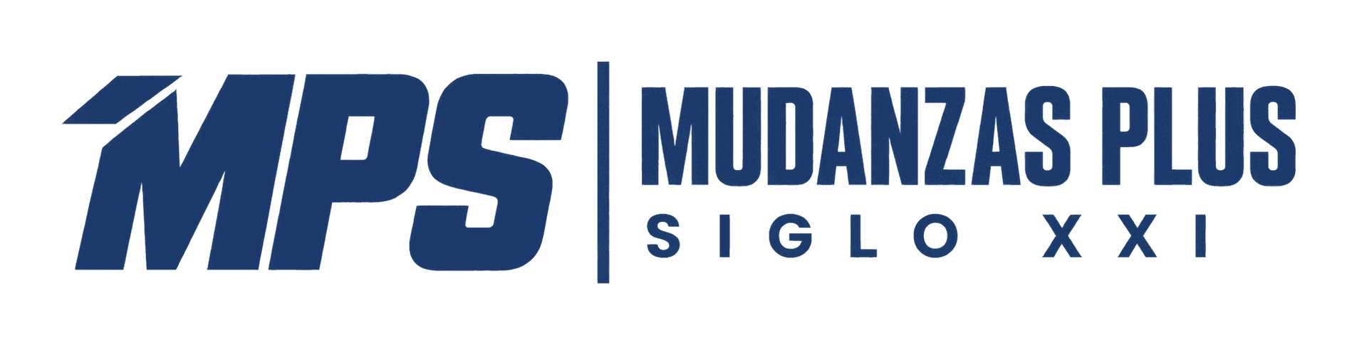 Logotipo de Mudanzas Plus Siglo XXI
